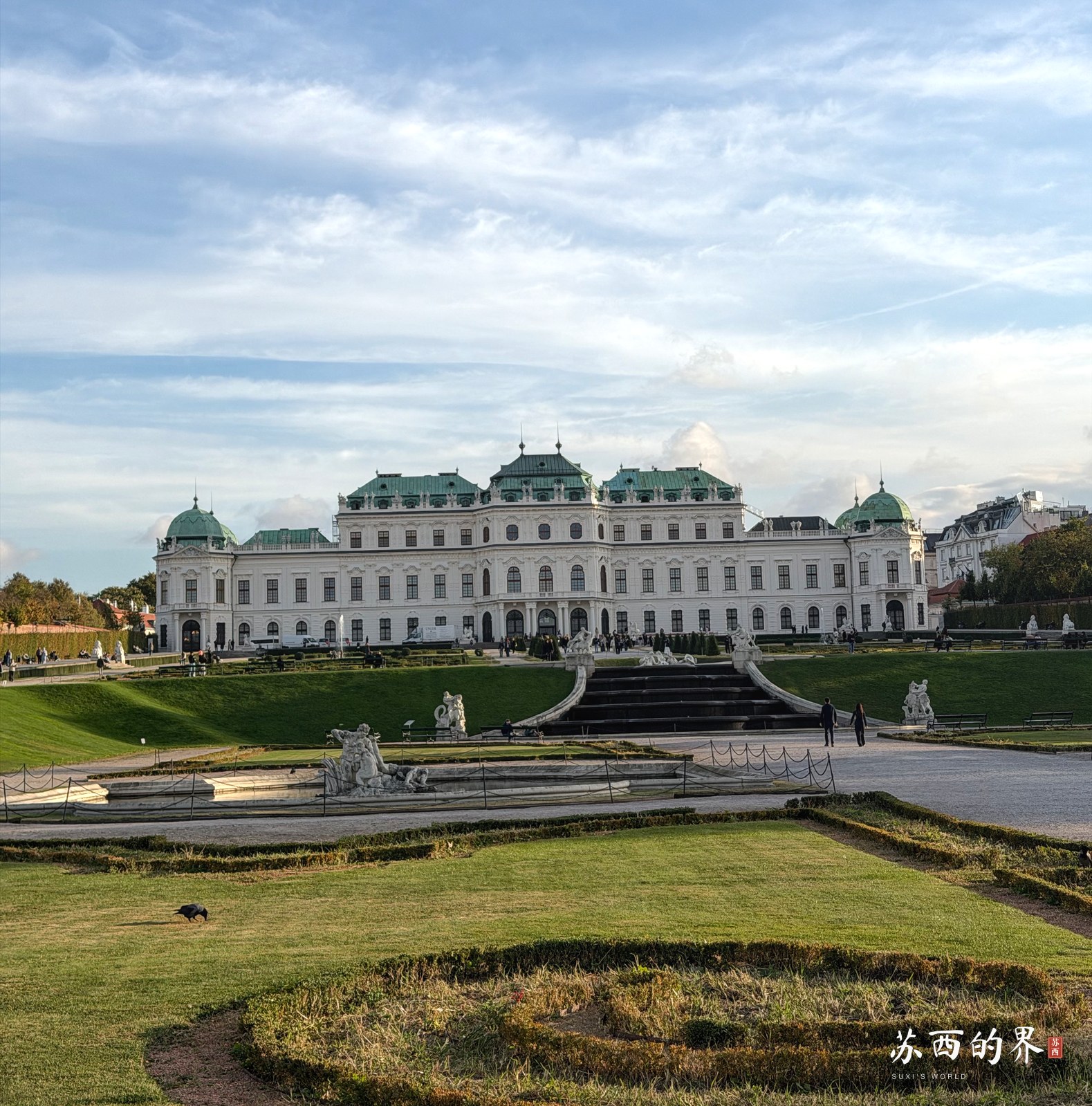 The Upper Belvedere.