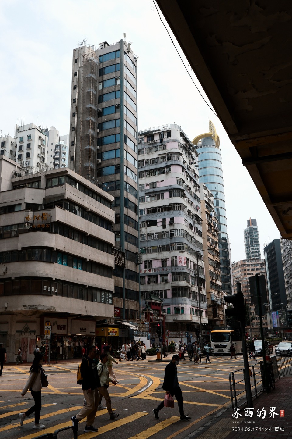 A street corner · Hong Kong · 2024.03.17 11:44