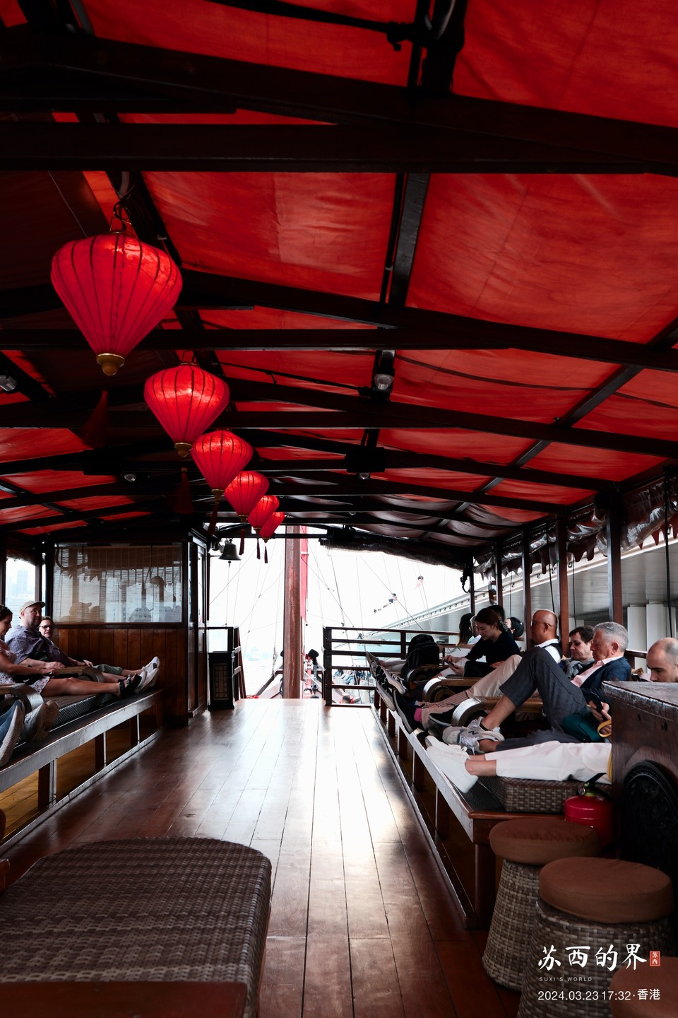Inside the boat · Hong Kong · 2024.03.23 17:32