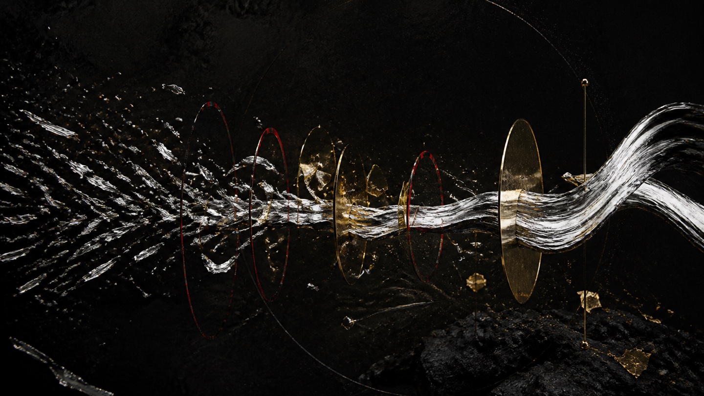 Unstable fragments of sound pass through repeated feedback and calibration, gradually gathering into clear expression without ceasing to move.