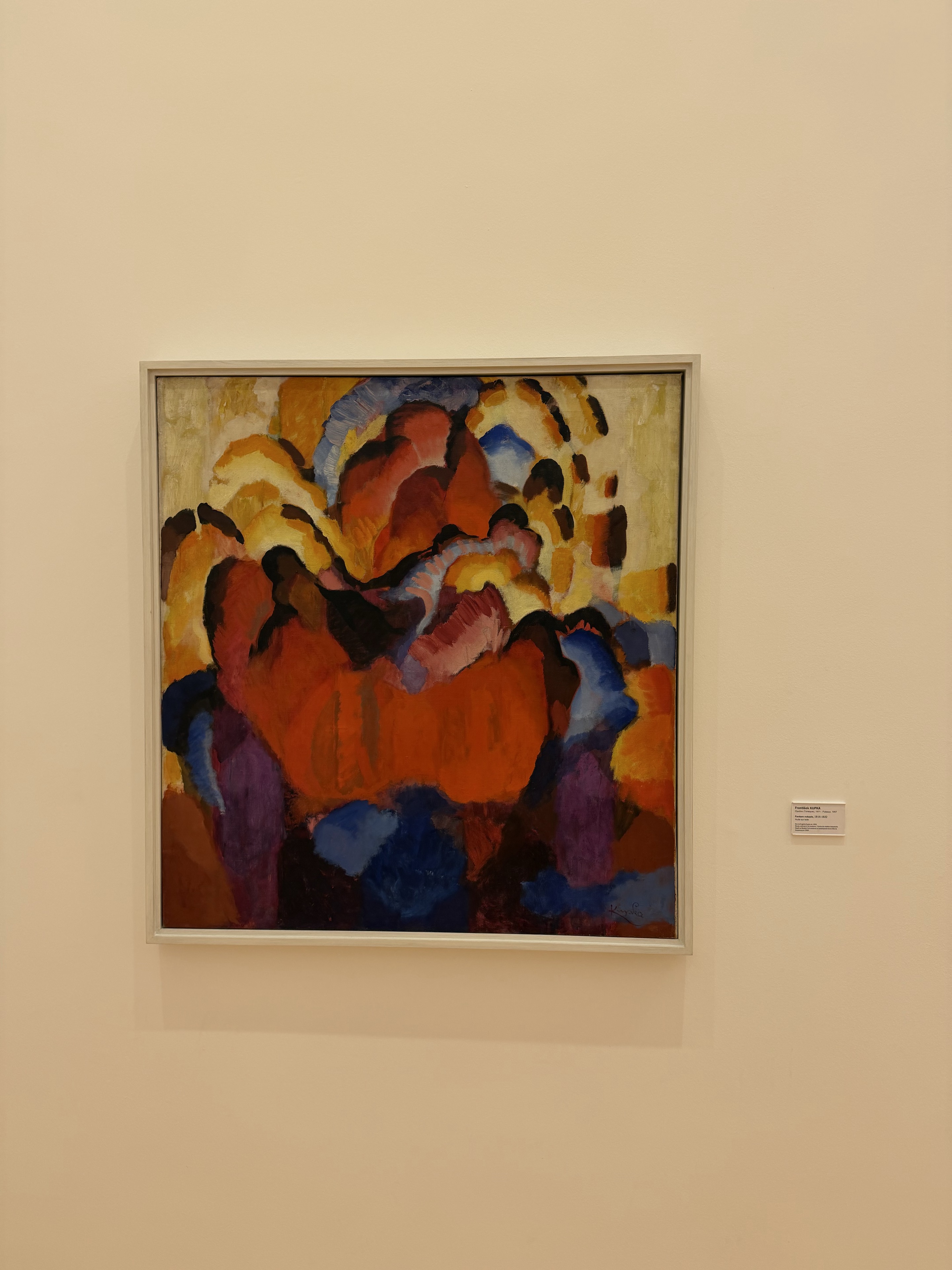Kupka's coloured composition