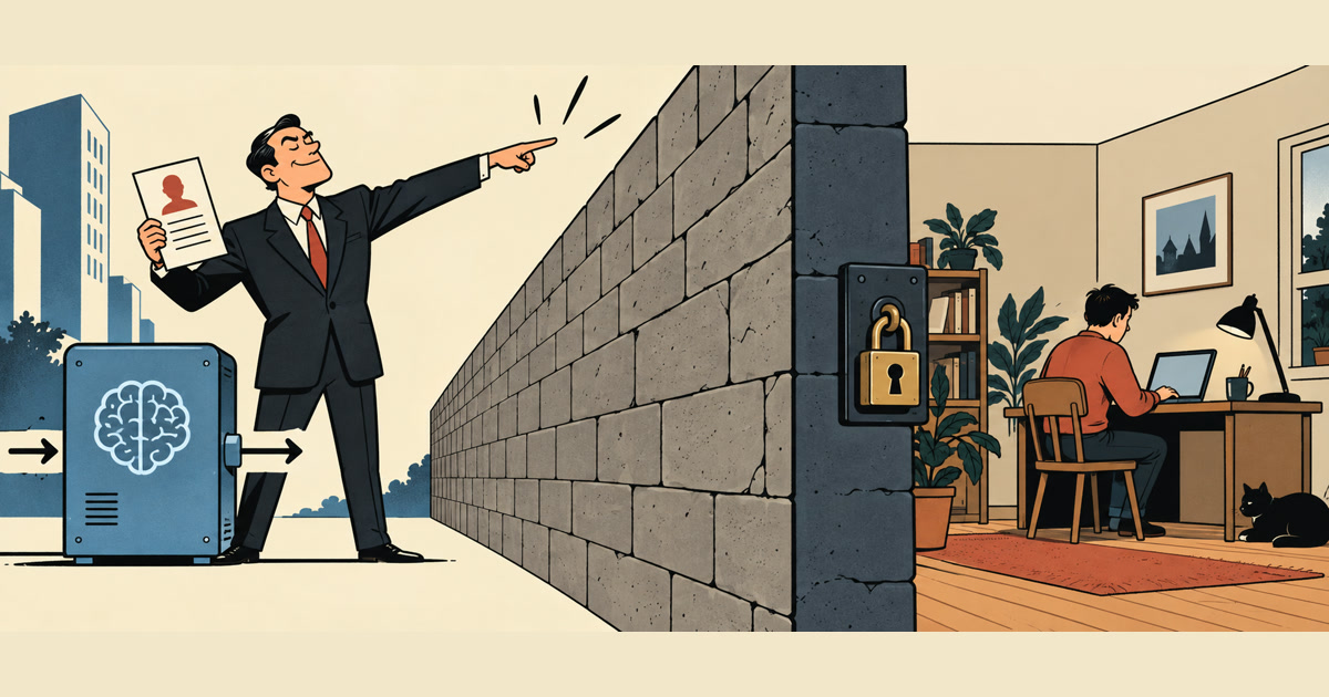 A company accuses users of actions it cannot see beyond the wall of its own platform